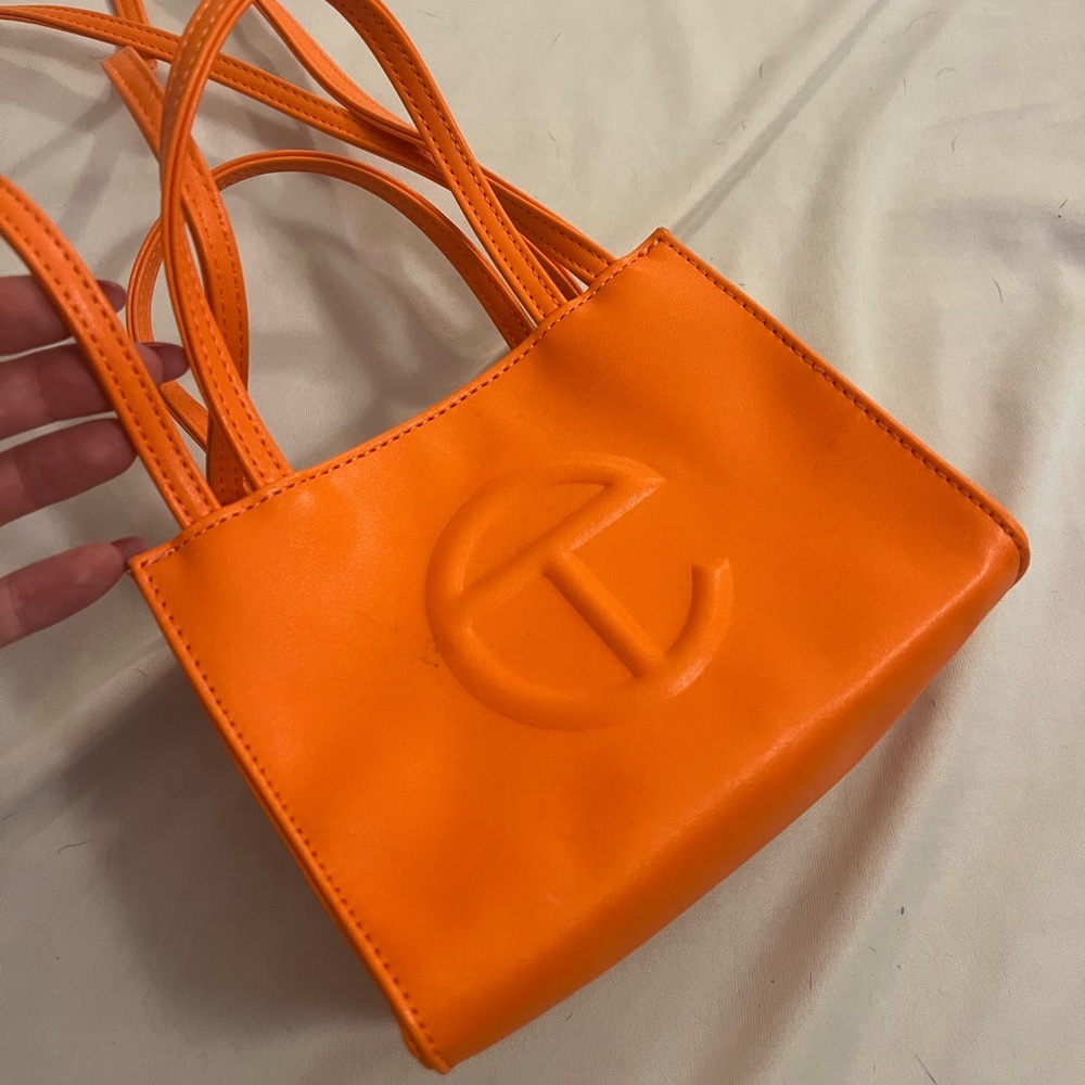 Mini Small Telfar - Orange